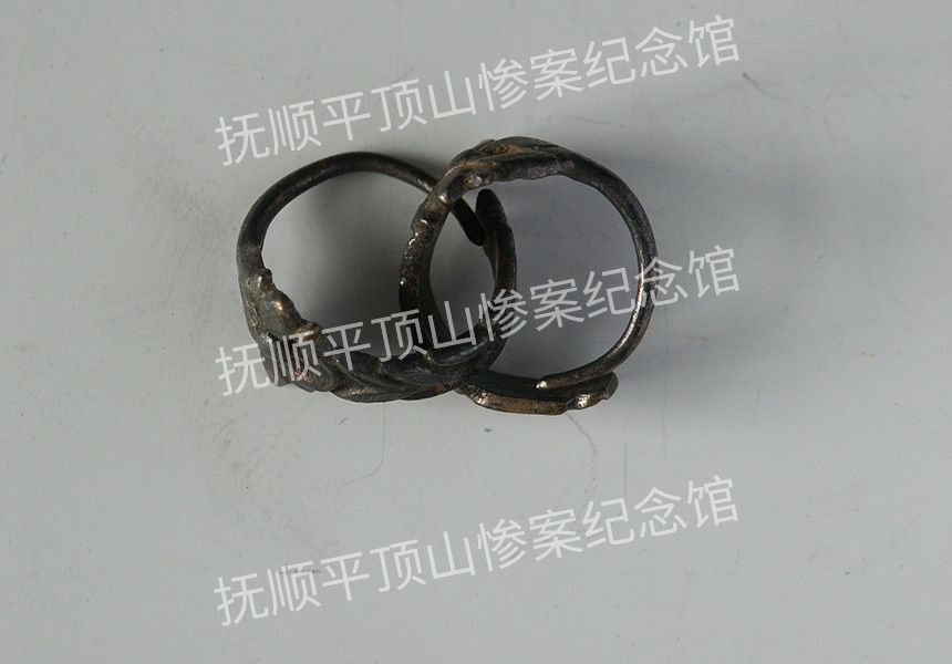 总87-1932年平顶山惨案遇难者的金耳环.jpg