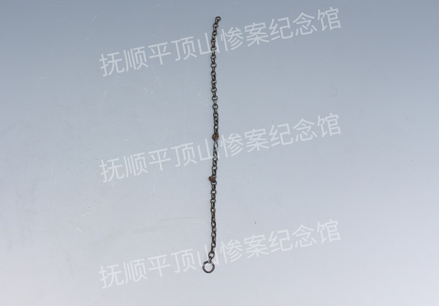 总117-1932年平顶山惨案遇难者的银链.jpg